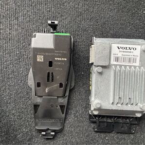 ボルボ・V60(FD4204T)FSM フォワードセンシング モジュール カメラ レインセンサー 2個セット 31660981 P31387310 中古