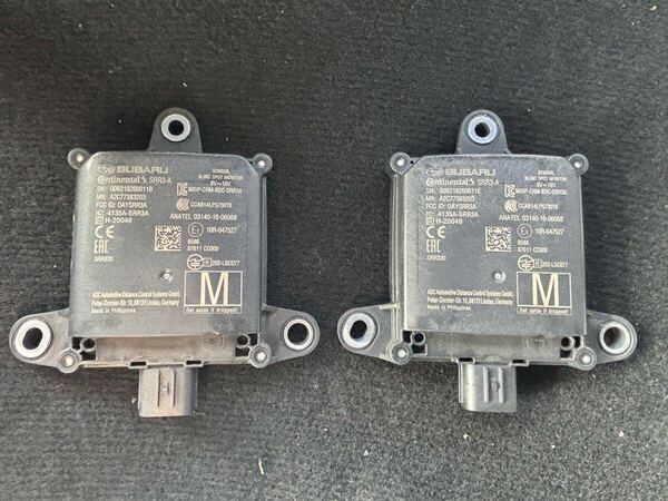 BRZ(86)(ZN8)ブラインドスポットモニター センサー BSM ソナー レーダー 左右2個セット 中古