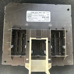 VW ゴルフ ヴァリアント(AUCHP) Body control computer BOORDNET MQB BCM 5Q0937087AB 中古