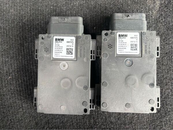BMW 523d ツーリング(JM20 G31)ブラインドスポットモニター センサー 6632 688757501 20973210 28575686 中古