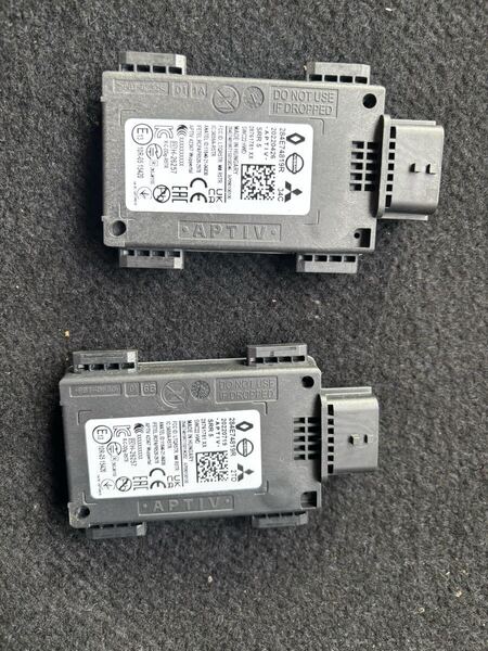 ルノー・アルカナ(LJLH4MH)ブラインドスポットモニター センサー BSM ソナー レーダー 左右2個セット 284E74819R 中古