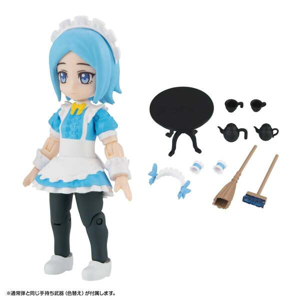 【送料無料】アクアシューターズ AQUA SHOOTERS! アバターO-4Bセット ガシャポンクエストに顔や髪形の組み換えとしても使用できます。