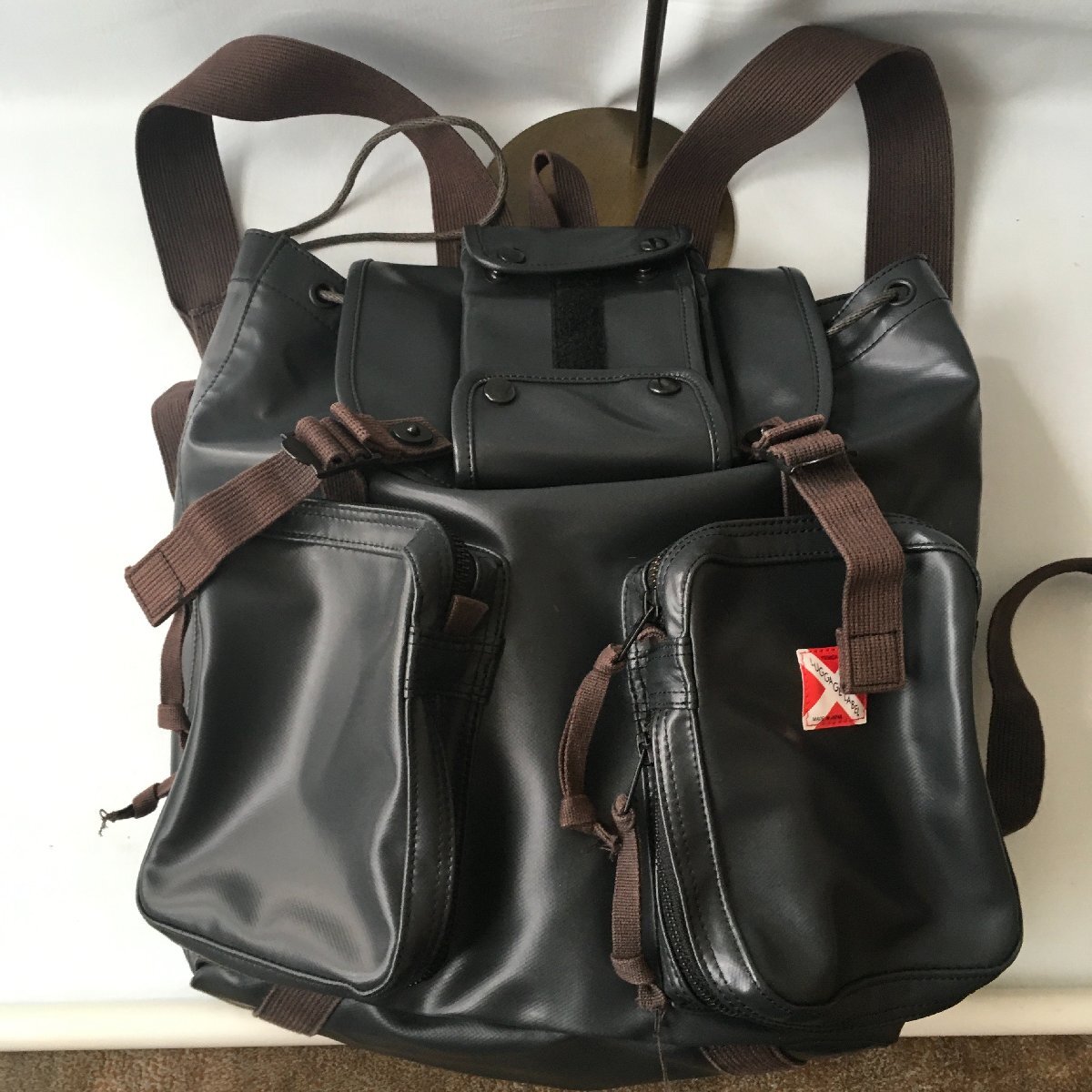 美品 吉田カバン バックパック ラゲッジレーベル LUGGAGE LABEL Yahoo!オークション -「ラゲッジレーベル」(リュックサック
