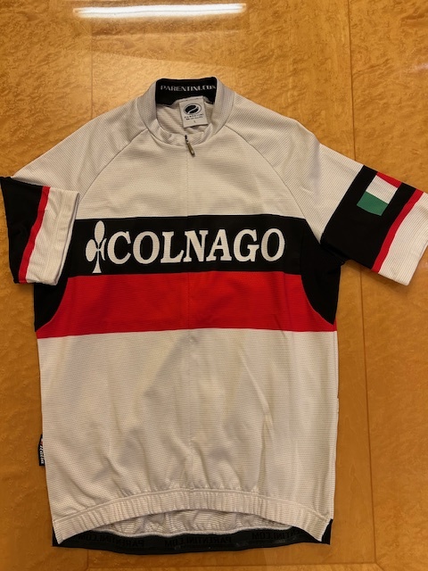 新品 パレンティーニ COLNAGO コルナゴ サイクル ウェア Mサイズ 新品 パレンティーニ COLNAGO コルナゴ サイクル ウェア Mサイズ