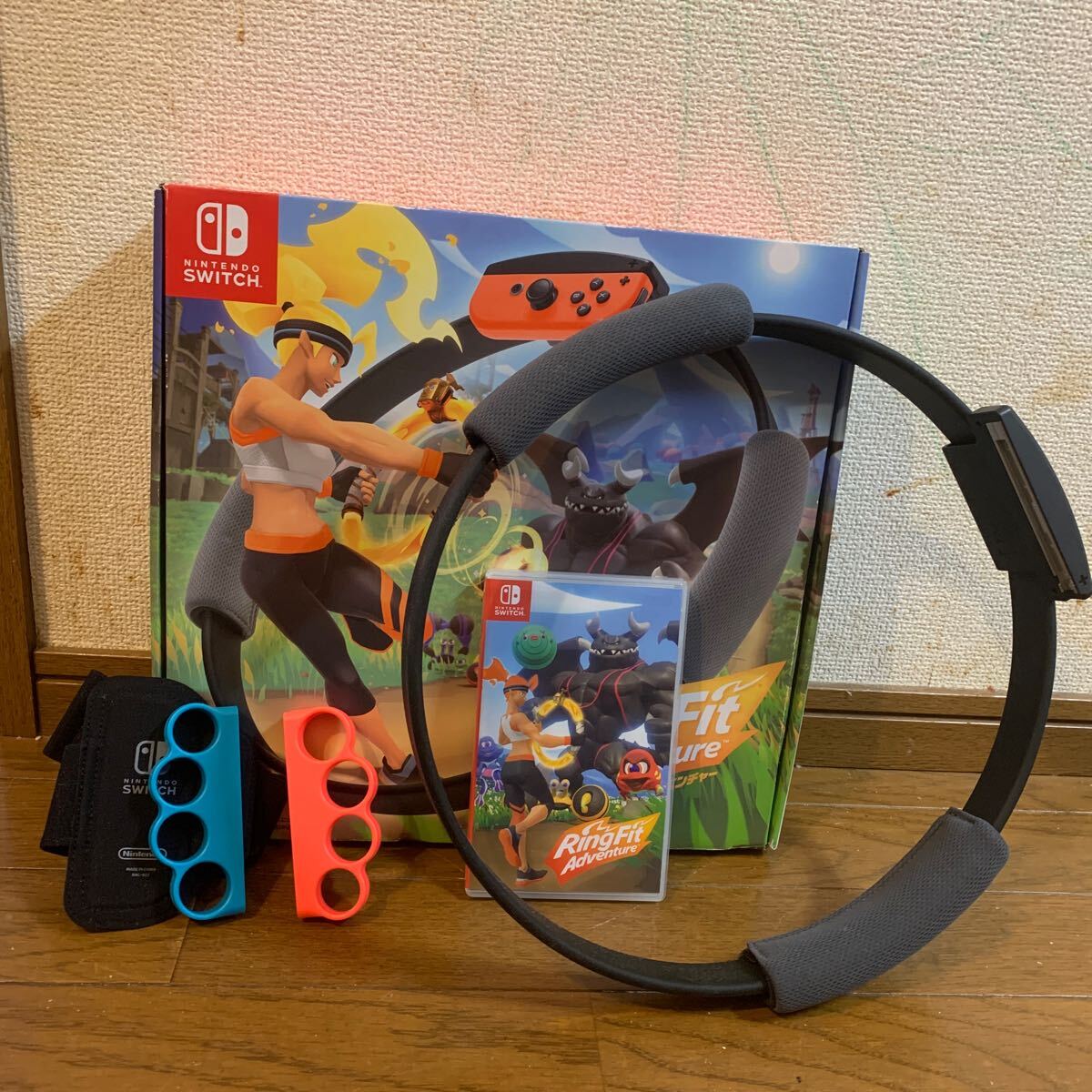 新品】リングフィットアドベンチャー 未開封！！！
