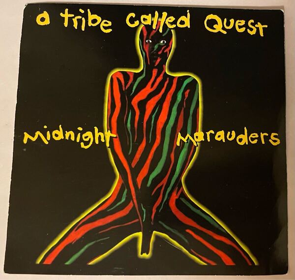 ATCQ ア・トライブ・コールド・クエスト 直筆サイン入りポストカード A TRIBE CALLED QUEST ヒップホップ DJ