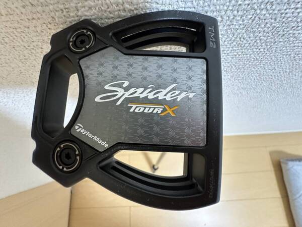 美品 テーラーメイド Spider Tour X Truss TM2 スパイダー ツアー X トラス 33インチ