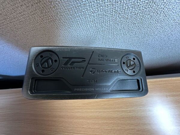 テーラーメイド TP COLLECTION BLACK DEL MONTE TB1 33インチ TP コレクション ブラック デルモンテ トラスヒールパター
