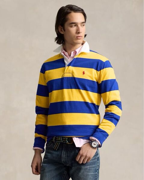 ポロ ラルフローレン ラガーシャツ L 長袖 Polo Ralph Lauren