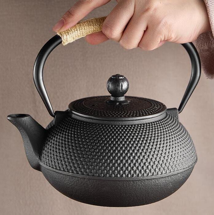 昭和レトロ 南部鉄器 虎山工房 鉄瓶 骨董品