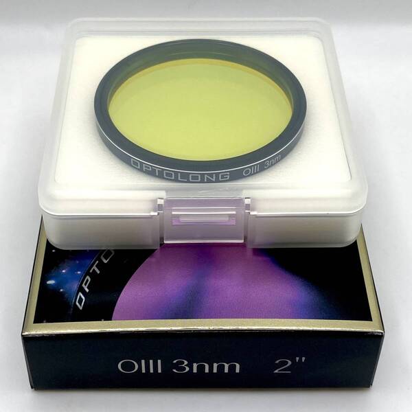 OPTOLONG OIII 3nm 2” 50.8mm M48 ナローバンドフィルター
