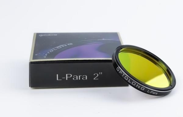 OPTOLONG L-Para(L-Parallels) 10nm 2” 50.8mm M48 ナローバンドフィルター