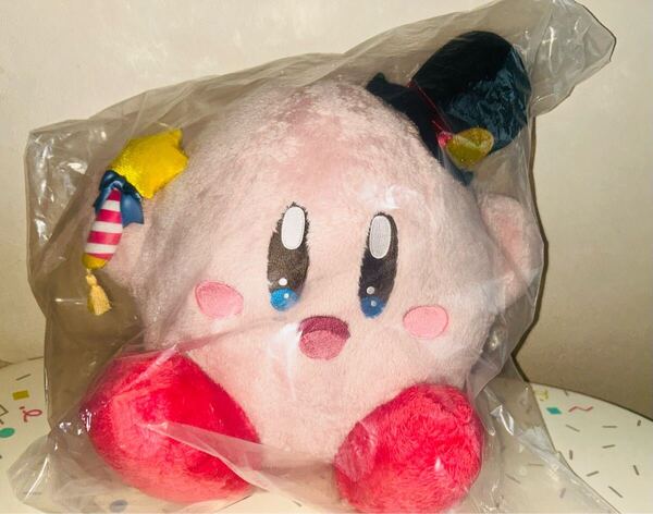 送料込み♪ 星のカービィ 一番くじ A賞 magicalカービィぬいぐるみ 新品未開封 スターライトシアター マジカルカービィ