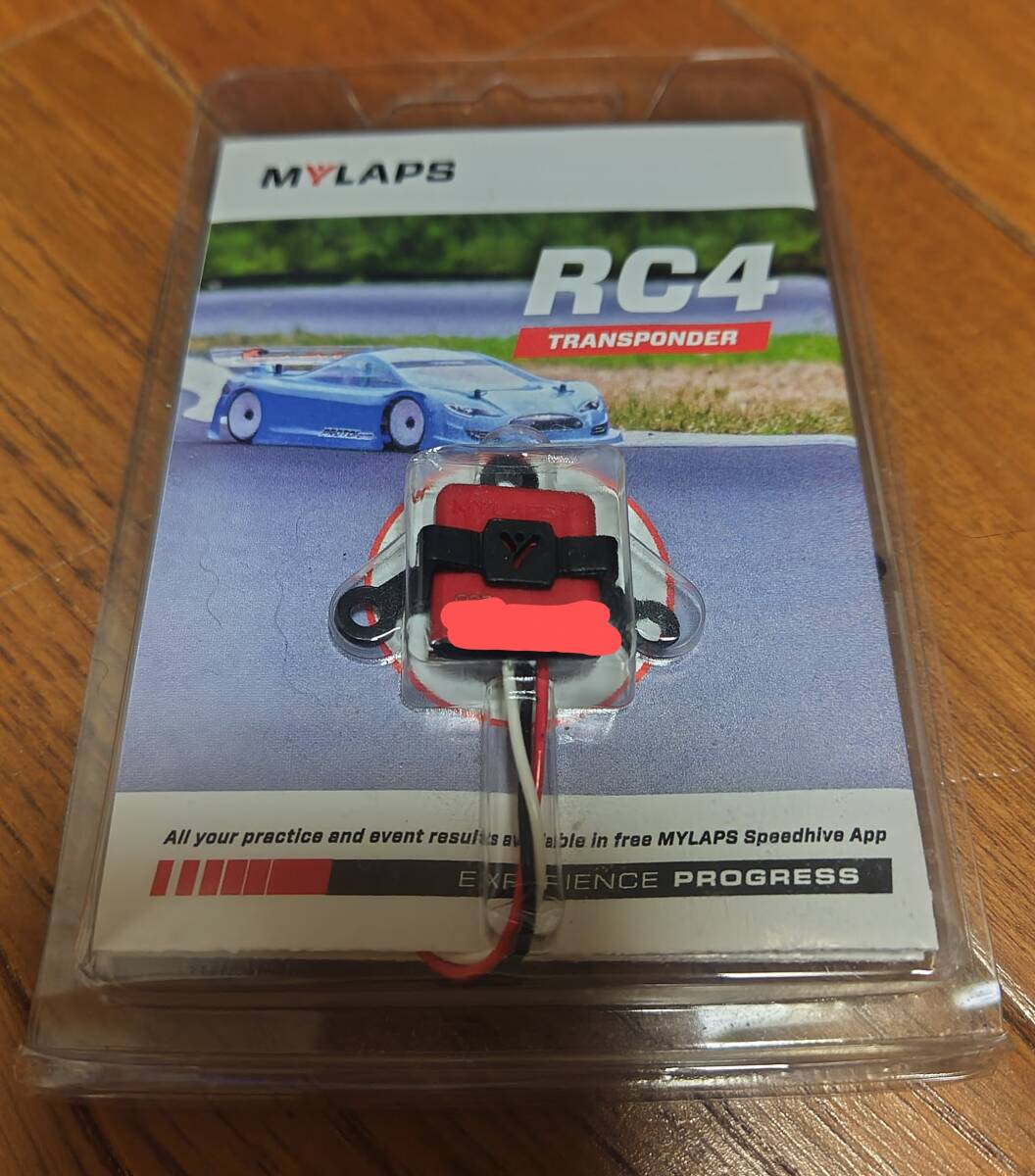 MYLAPS ハイブリットダイレクトトランスポンダー [ML-RC4H