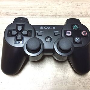 ★ほぼ未使用品即決★分解清掃済み★PS3 SONY純正品 コントローラー デュアルショック3 ブラック