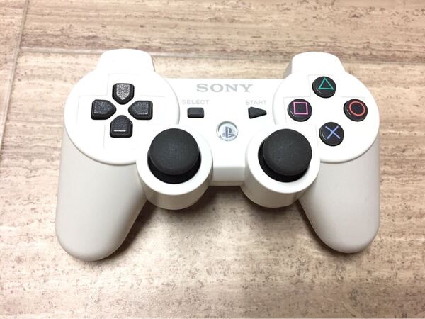 ★動作良品即決★限定PS vita TV★分解清掃済み★PS3 SONY純正品 コントローラー デュアルショック3