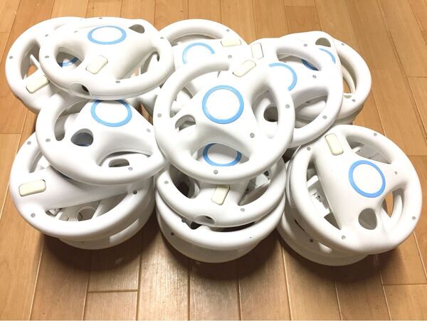 ☆ Wii ハンドル コントローラ 28個 マリオカート ジャンク☆