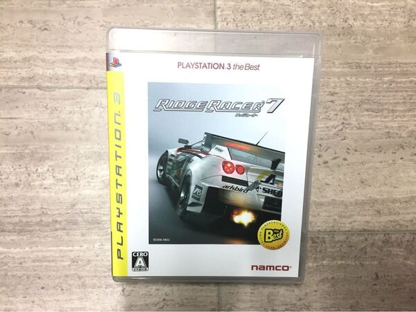 ☆動作品即決☆PS3 リッジレーサー7☆