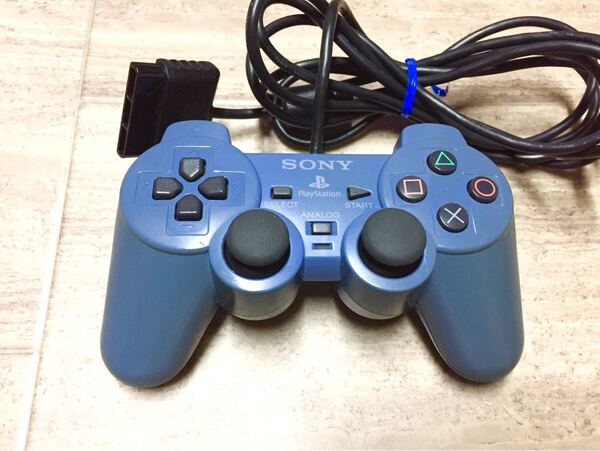 ☆動作良品即決★PS2 SONY純正品 コントローラー デュアルショック2 トイザらス限定カラー