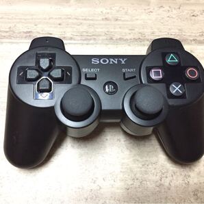 ★ほぼ未使用品即決★分解清掃済み★PS3 SONY純正品 コントローラー デュアルショック3 ブラック