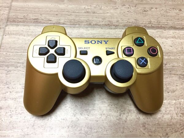 ★美品即決★龍が如く限定★分解清掃済み★PS3 SONY純正品 コントローラー デュアルショック3