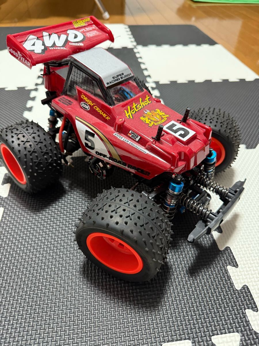 タミヤ ホットショット RC その他パーツ付(ジャンク) - メルカリ