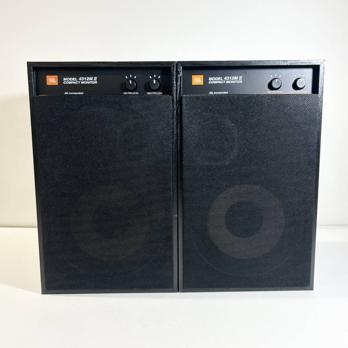 JBL、コンパクトモニター新モデル「4312M II」