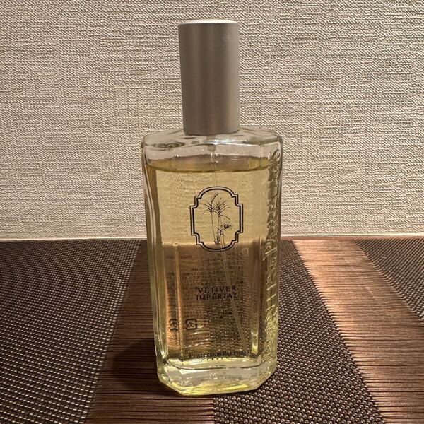 ほぼ未使用 香水 プランツ&パルファム PLANTES&PARFUMS インペリアルベチバー EDT SP 100ml VETIVER IMPERIAL フレグランス
