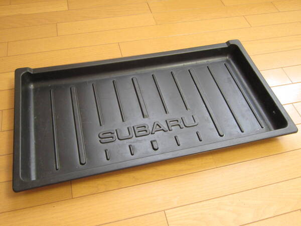 【送料無料】スバル ステラ★カスタム純正 トランクトレー(防水ラゲッジマット)荷室設置用トレイ SUBARU STELLA CUSTOM STI RN1/RN2