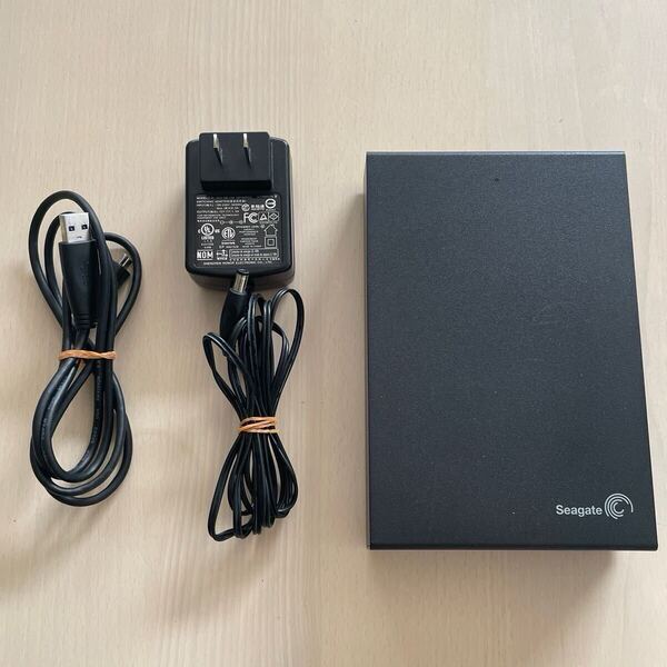 Seagate 外付けハードディスク Expansion SGD-EX020UBK 2TB USB3 TV 録画