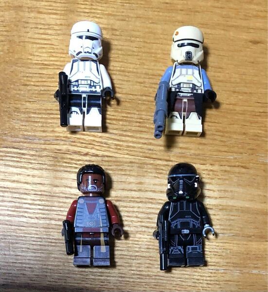 超特価!! レゴ スターウォーズ ミニフィグ グリーフ・カルガ スカリフトルーパー ホバータンクパイロット デストルーパー