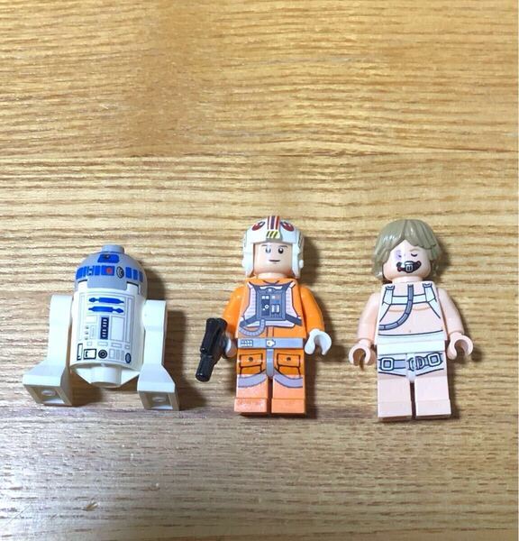 超特価!!美品!! レゴ スターウォーズ ミニフィグ 治療中 ルーク・スカイウォーカー パイロット ルーク・スカイウォーカー R2-D2