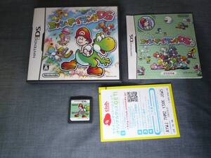 ▽NDS▽任天堂 ヨッシーアイランドDS 箱説付き 動作確認済