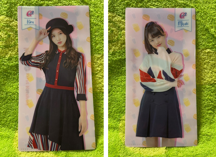 マルチケース　Girls2　ガールズガールズ　山口綺羅／鶴屋美咲　ウエンディーズ