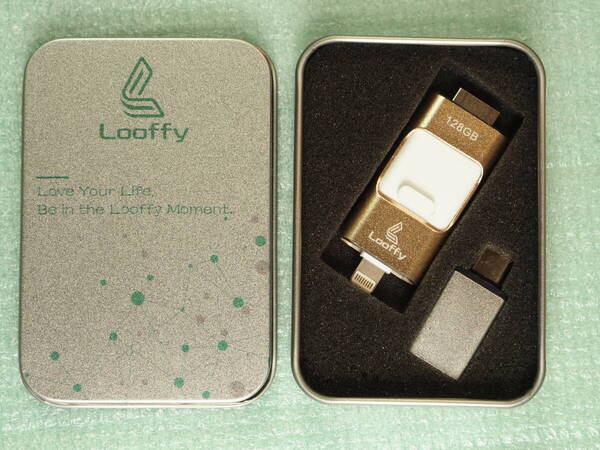 ◇Looffy◇ USBメモリ 128GB ♪