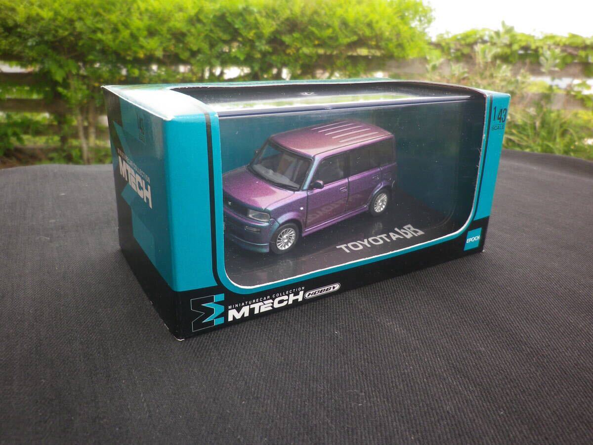 エポック エムテック トヨタ bB 1/43 マジョーラ 当時物 - メルカリ