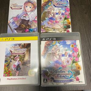 匿名配送 送料無料 ロロナのアトリエ トトリのアトリエ プレイステーション3