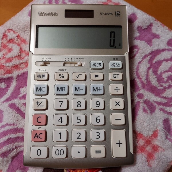 CASIO JS-20WK 訳あり