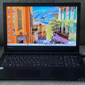 ④TOSHIBA dynabook B65/DN 第8世代CPU Corei5-8350U @1.70GHz 増設16GB M.2 SSD256GB Windows11Pro フルHD テンキー 15.6薄型 office365