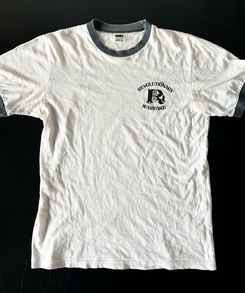 RATS ラッツ リンガーTシャツ M 半袖 Tシャツ