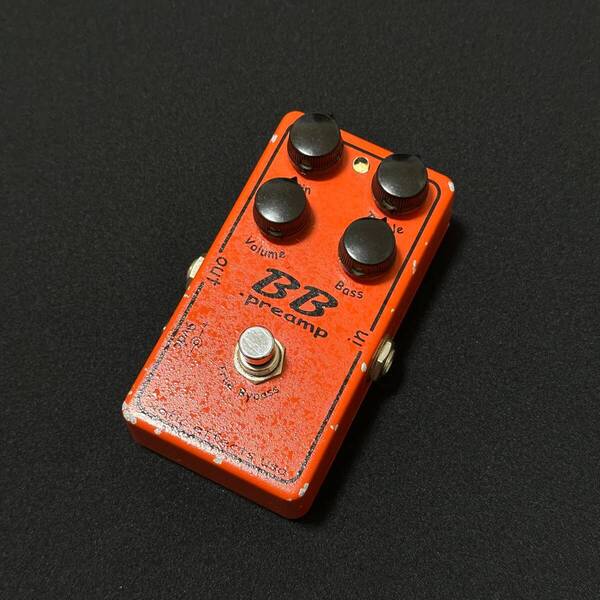 ★希少★手書きシリアル★旧バージョン 初期品 Xotic BB preamp Overdrive エキゾチック プリアンプ オーバードライブ