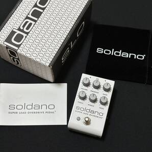 ★動作確認済★Soldano SLO Pedal ソルダーノ オーバードライブ ディストーション