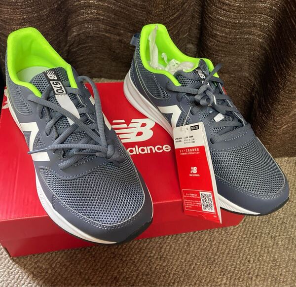 ニューバランス スニーカー NB new balance ランニングシューズ 靴 タグ付き新品
