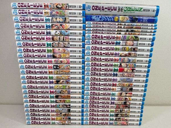 ワンピース 1-111巻+関連本6冊/尾田栄一郎/匿名配送.送料無料.即発送