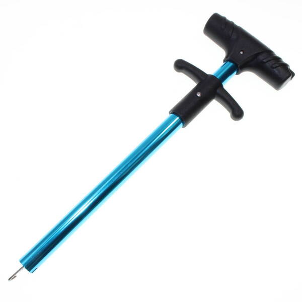 フックリムーバー ブルー フックリリーサー 針外し 使いやすい 23cm ロングタイプ【1091mart】