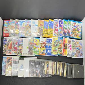 06w11094★1円~ 空パッケージまとめ 【中古品】※ソフト無し ぷよぷよ.マリオ3DWORLD.人生ゲームwiiEX.桃太郎電鉄など