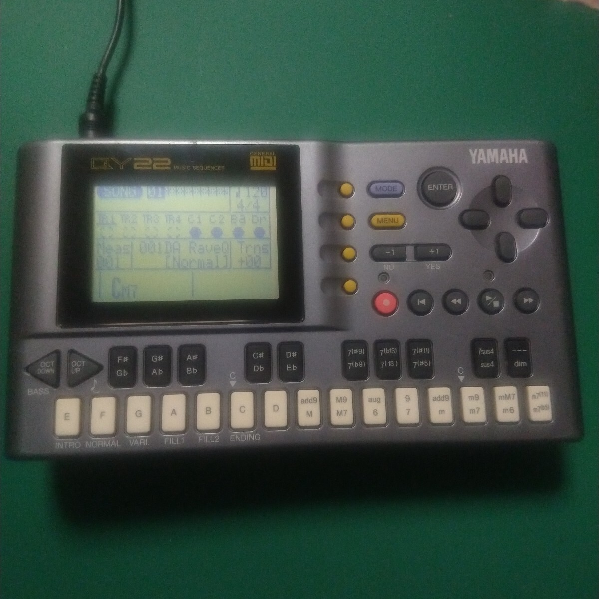 Yahoo!オークション -「yamaha qy (22 100)」(DTM、DAW) (楽器
