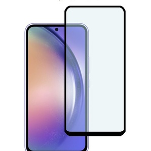 2枚入り Galaxy A55 5G 6.6インチ 強化ガラスフィルム フルカバー Full Glue