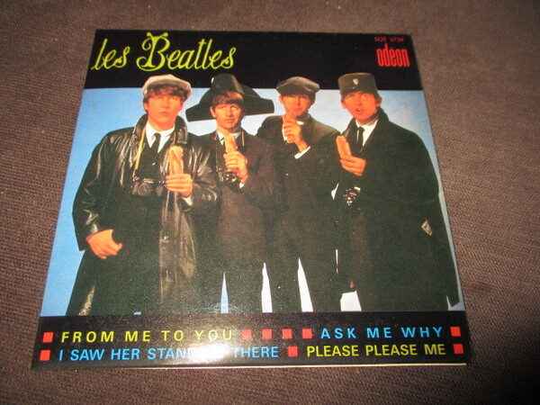 beatles from me to you (RARE!!デッドストック!! 4曲入りCDシングル送料込み)