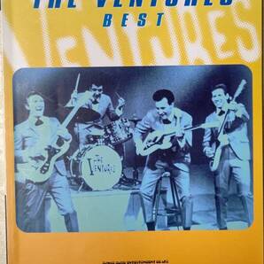 520-1 バンドスコア ベンチャーズ ベスト 代表曲 15曲 2009年10月6日 14版 美品 シンコーミュージック